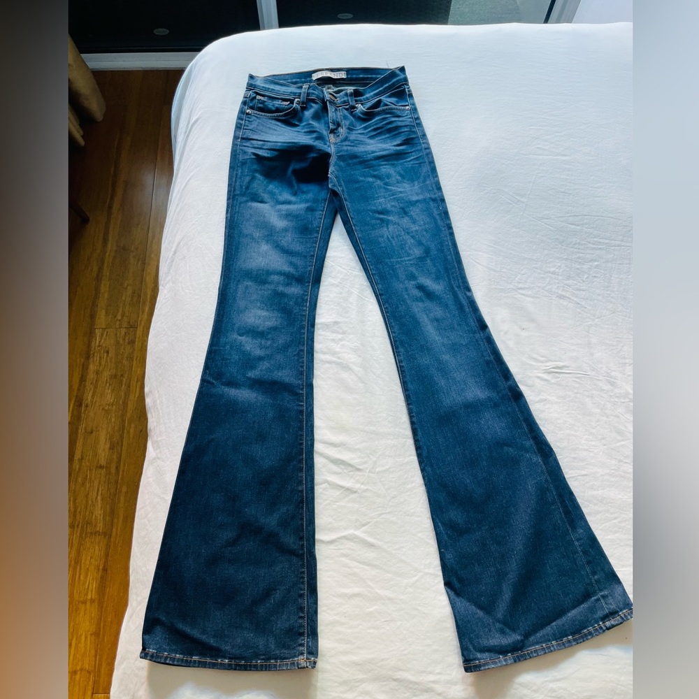 J Brand Bellbottom Jeans